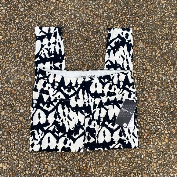 Objet D’Art leggings XL  - Picture 3 of 5